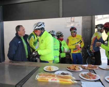 quelques cyclos de passage au point café 2019