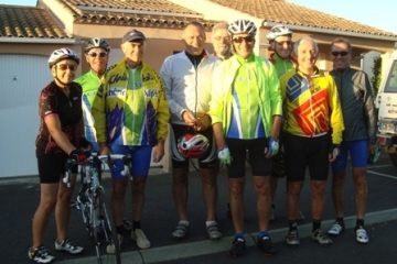 depart de Vias